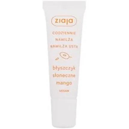 Calitate înaltă Gloss de buze, Ziaja, Sunny Mango, 14g