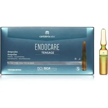 Set fiole anti-îmbătrânire, Endocare, Tensage, 2ml x 10 Cel mai vândut