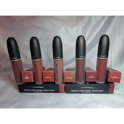 Expediere rapidă Ruj lichid, Mac, Powder Kiss