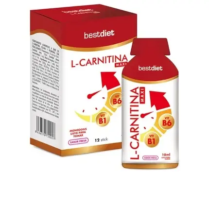 Supliment alimentatie enterala, L-Carnitine Diet, 12 plicuri Livrare rapidă