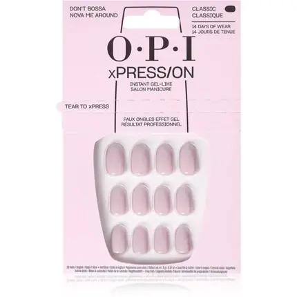 Unghii false, OPI, xPRESSON Tonos Icónicos, Dont Bossa Nova Me Around Disponibil imediat