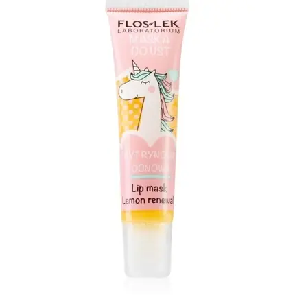 Masca de buze, Floslek, Lemon Renewal, 14g Noutate