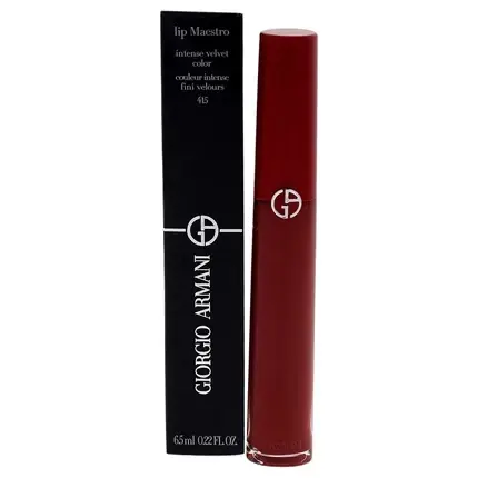 Lip Gloss, Giorgio Armani, Lip Maestro, 415 Redwood, 6.5ml Preferatul clienților