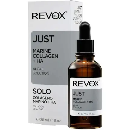 Ser pentru ten, Revox B77, Marine Collagen and HA Algae Solution, 30ml Super ofertă