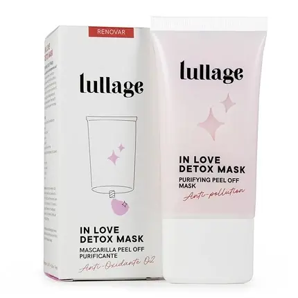 Retur gratuit Masca faciala, Lullage, Detox, 40ml