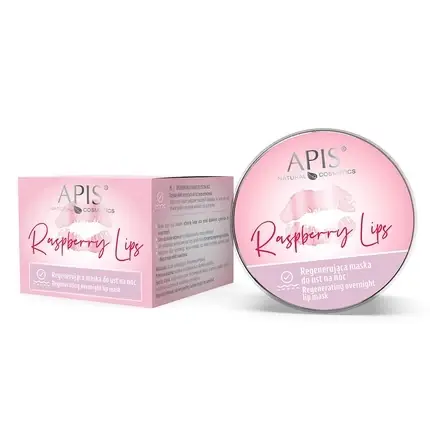Promoție Masca de buze, Apis Professional, Raspberry Lips, 10ml