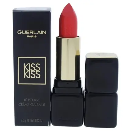 Ruj Guerlain Kisskiss, Satin, Sexy Coral, 3.5g Vezi acum