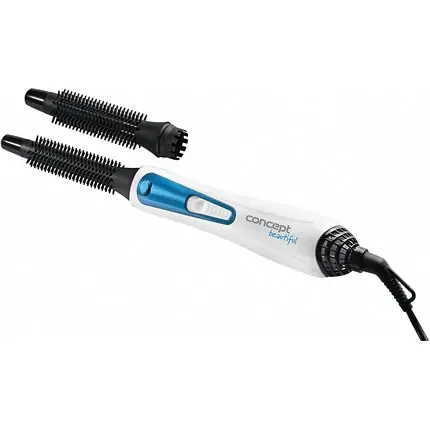 Ofertă specială Perie cu aer cald, Concept, KF-1310mo, albastru