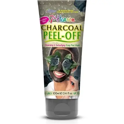 Ofertă specială Masca Peel Off, 7th Heaven, Charcoal, 100 ml
