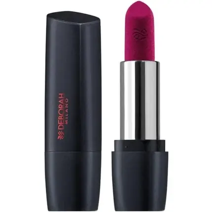 Ruj mat, Deborah Milano, 31 Berry Me, colagen si acid hialuronic Plată securizată