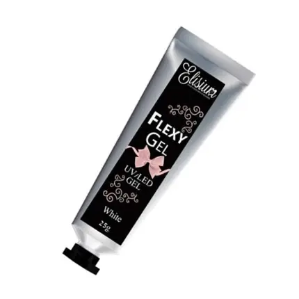 Gel Flexy, Elisium, alb, 25g Ofertă exclusivă