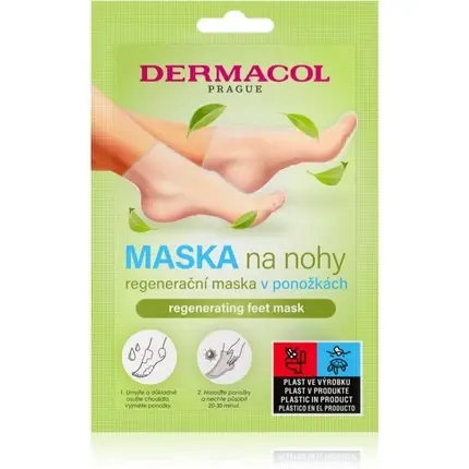 Masca pentru picioare, Dermacol, regeneranta Plată securizată
