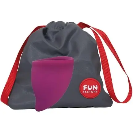 Ofertă de sezon Cupa menstruala, Fun Factory, FUN CUP, marime B, violet