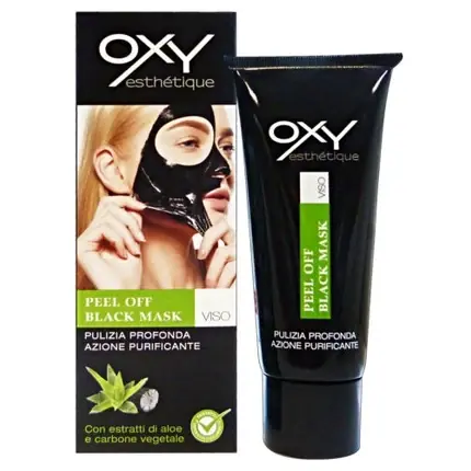 Masca pentru fata, Oxy, ingrijire ten negru, 100ml Preț promoțional
