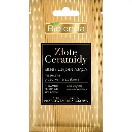 Super ofertă Masca anti-rid, Bielenda, Golden Ceramides, 8g
