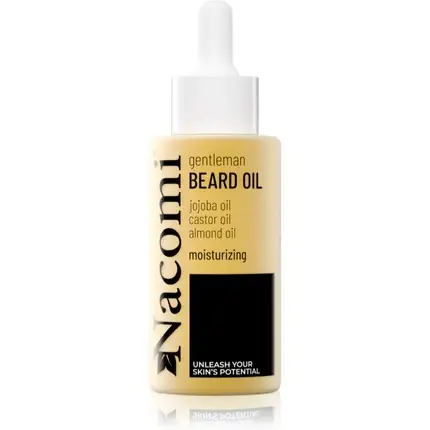 Cel mai vândut Ulei hidratant barbă Nacomi, 40ml