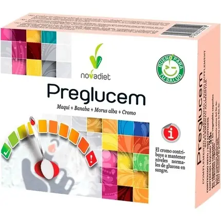 Ofertă specială Gel nutrițional Novadiet Preglucem, 30g