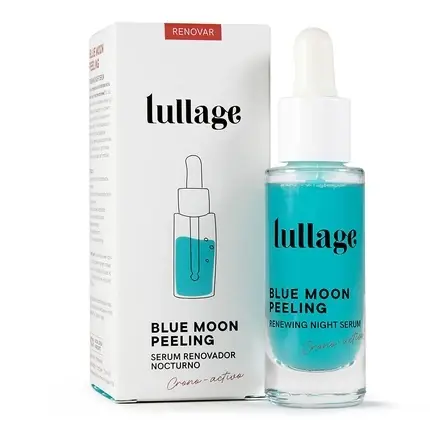 Ser peeling, Lullage Blue Moon, vitamine, 20ml Preferatul clienților