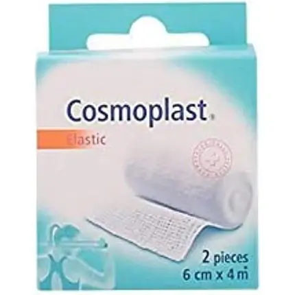 Bandaj Cosmoplast, 6x4cm, Alb Nu rata