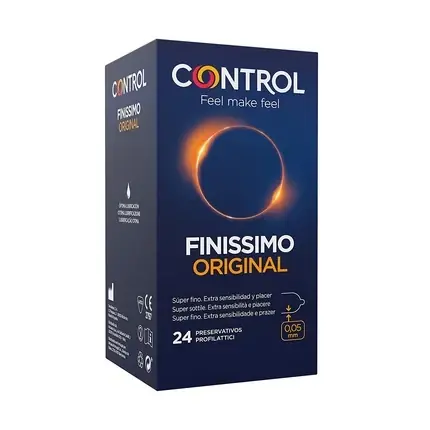 Prezervative Control Finissimo, 24 bucăți Popular