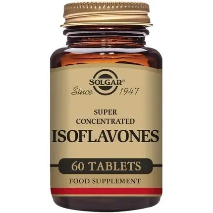 Calitate înaltă Supliment Solgar Isoflavone, concentrație ridicată, 60 tablete