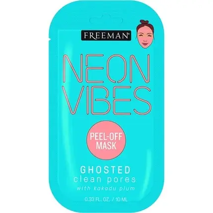Reduceri Masca peel-off, Freeman, Neon Vibes, 81g
