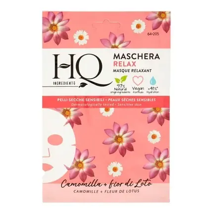 Masca faciala Hq Relax, 12 ml Reducere