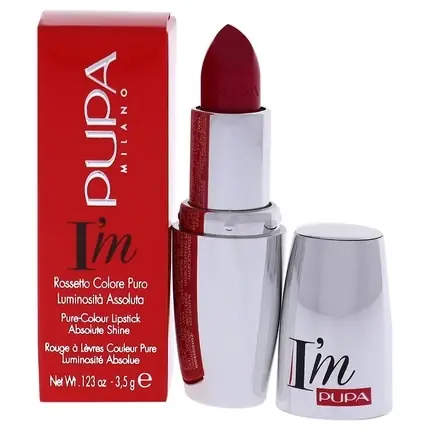 Noutate Ruj, Pupa Milano I‘M, 407 Intense Fuchsia, 3.5g