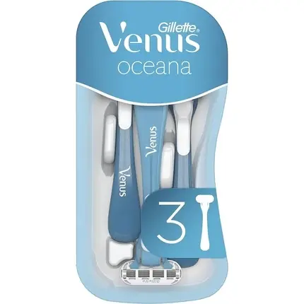 Aparat de ras de unică folosință, Venus Oceana, 3 lame Disponibil imediat