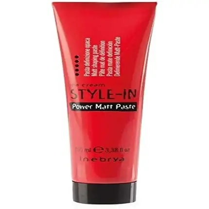 Pastă modelatoare, Inebrya, Power Matte, 100ml Preferatul clienților
