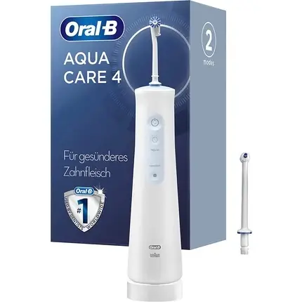 Irigator bucal Oral-B AquaCare 4, Oxyjet, alb/albastru Comandă acum
