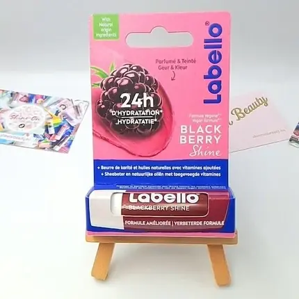 Balsam de buze, Labello, Blackberry Shine, 20g Ultima șansă