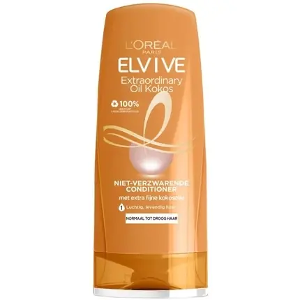 Balsam, L‘Oréal Paris, Elvive Extraordinary Oil Coconut, 200ml Livrare rapidă