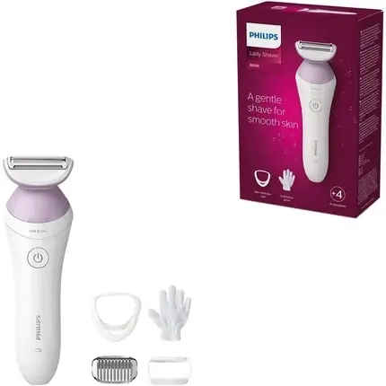 Aparat de ras electric, Philips Series 6000, fără fir, utilizare umedă și uscată Livrare rapidă