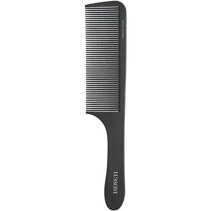Pieptene profesional Tb Tools For Beauty LUSSONI, carbon antistatic Ofertă limitată