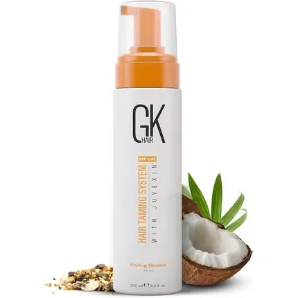 Ofertă de sezon Spumă de păr, GK Hair, 250 ml, volumizare și hidratare