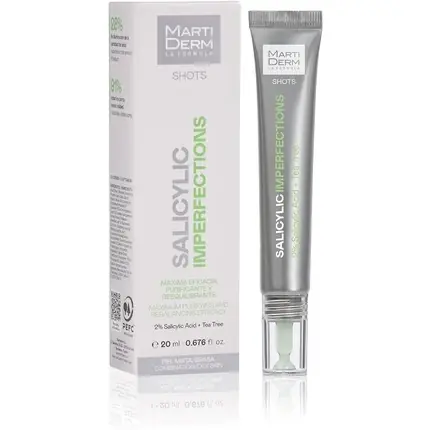 Nu rata Tratament anti-acnee Martiderm Salicylic Imperfection Shot 20ml