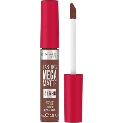 Preferatul clienților Ruj lichid, Rimmel, mega mat, 7.4ml