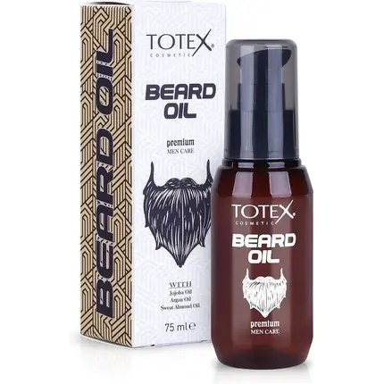 Promoție Aftershave Totex, Serum pentru barbă, 75ml