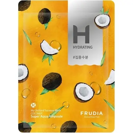 Chilipir Masca de fata, Frudia My Orchard, cocos, 20ml