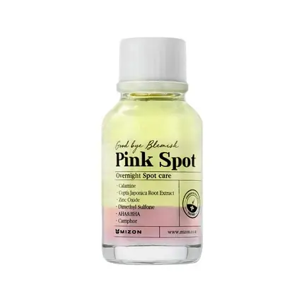 Tratament antiacneic Mizon, Good Bye Blemish Pink Spot, 19ml Reducere specială