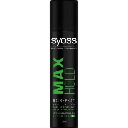 Disponibil imediat Fixativ New1 Syoss Max Hold 75ml