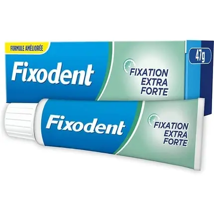 Reducere Cremă adeziv proteză dentară, Fixodent, Neutral, 47g