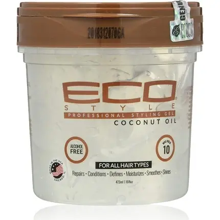 Gel de păr, Ecoco, cu ulei de cocos, 473ml Plată securizată