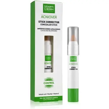 Stick corector acnee, Martiderm, Acniover, 20g Ofertă exclusivă