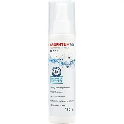 Spray coloidal, Aura Herbals, Argentum, 25ppm, 150ml Expediere rapidă
