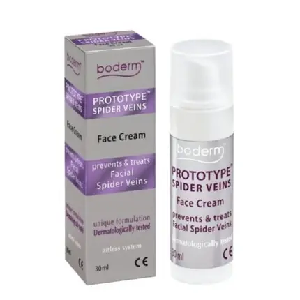 Crema fata anti-varice, Boderm, 30ml Reducere