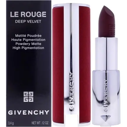 Ruj mat, Givenchy, Le Rouge Deep Velvet N38, visiniu Chilipir
