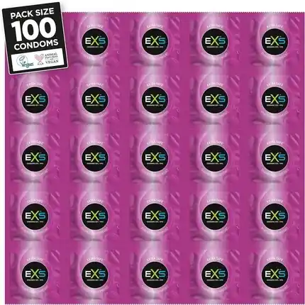 Prezervative, Healthcare, 100EXSEXTSA, naturale, mărime unică Nu rata