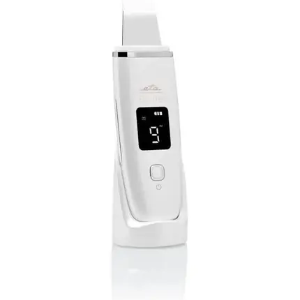 Reducere specială Dispozitiv exfoliant ultrasonic Eta Fenite, curățare ten, 100min autonomie